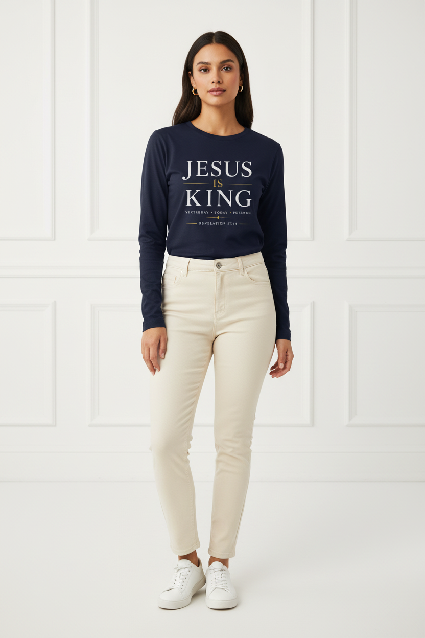 JIK Women's Long Sleeve Tee