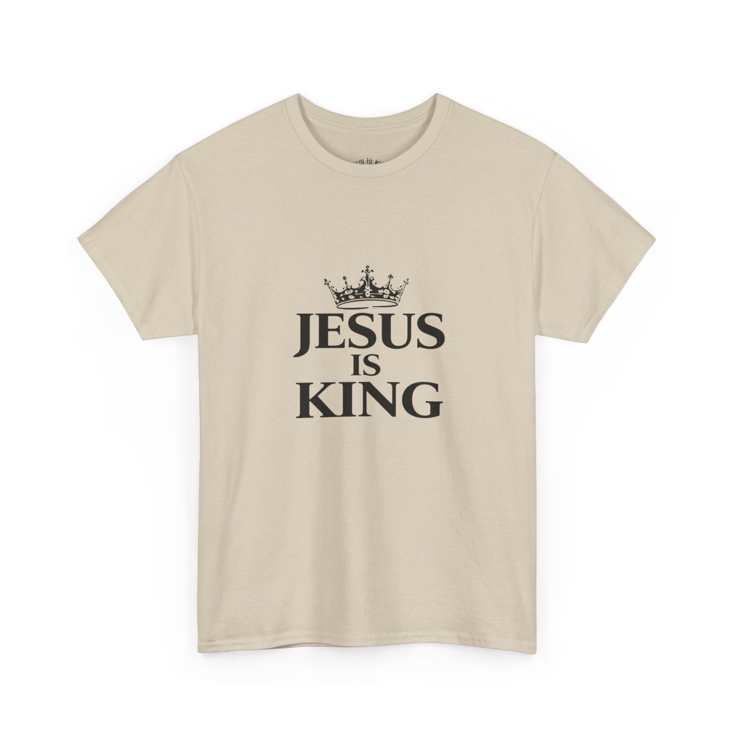 Jesus is King-Crowned King Tee