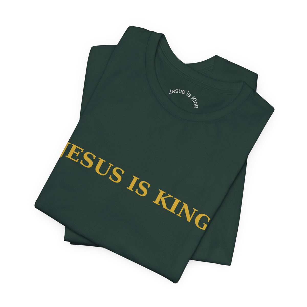 Jesus Is King — Classic Graphic Tee