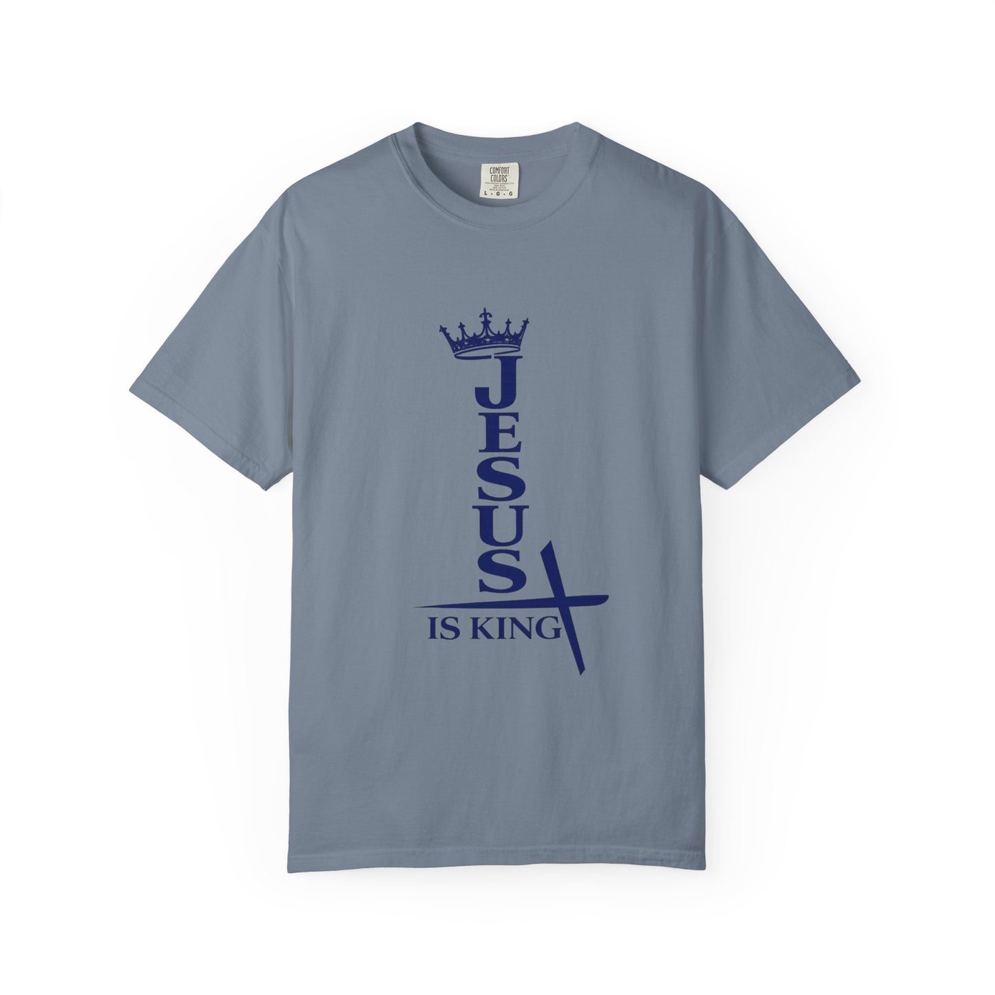 Crowned King Jesus —Signature Tee