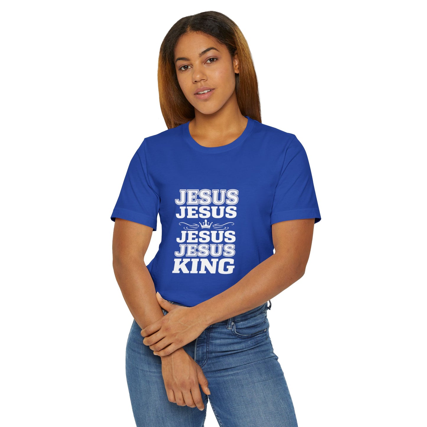 Jesus is  King  — Echo of His name