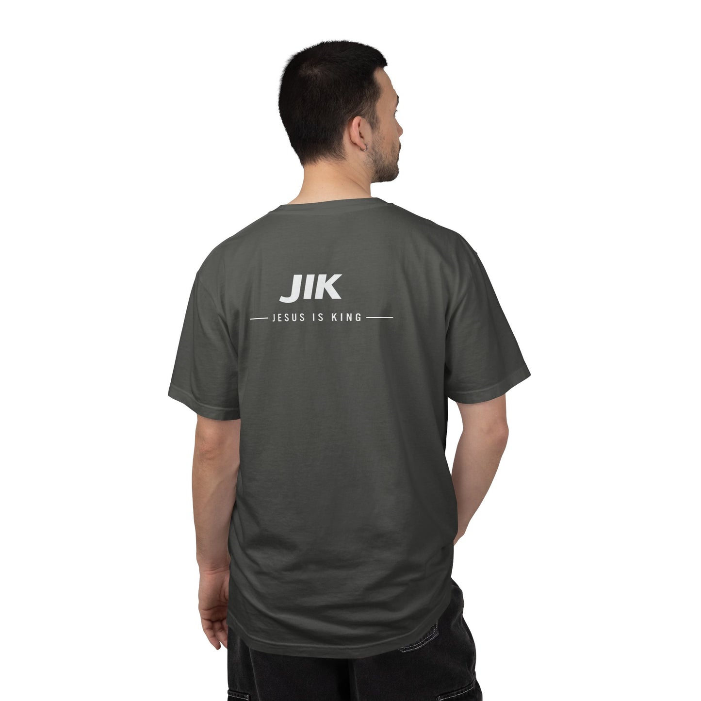 Kingdom Culture —  JIK: Jesus Is King Men's Tee