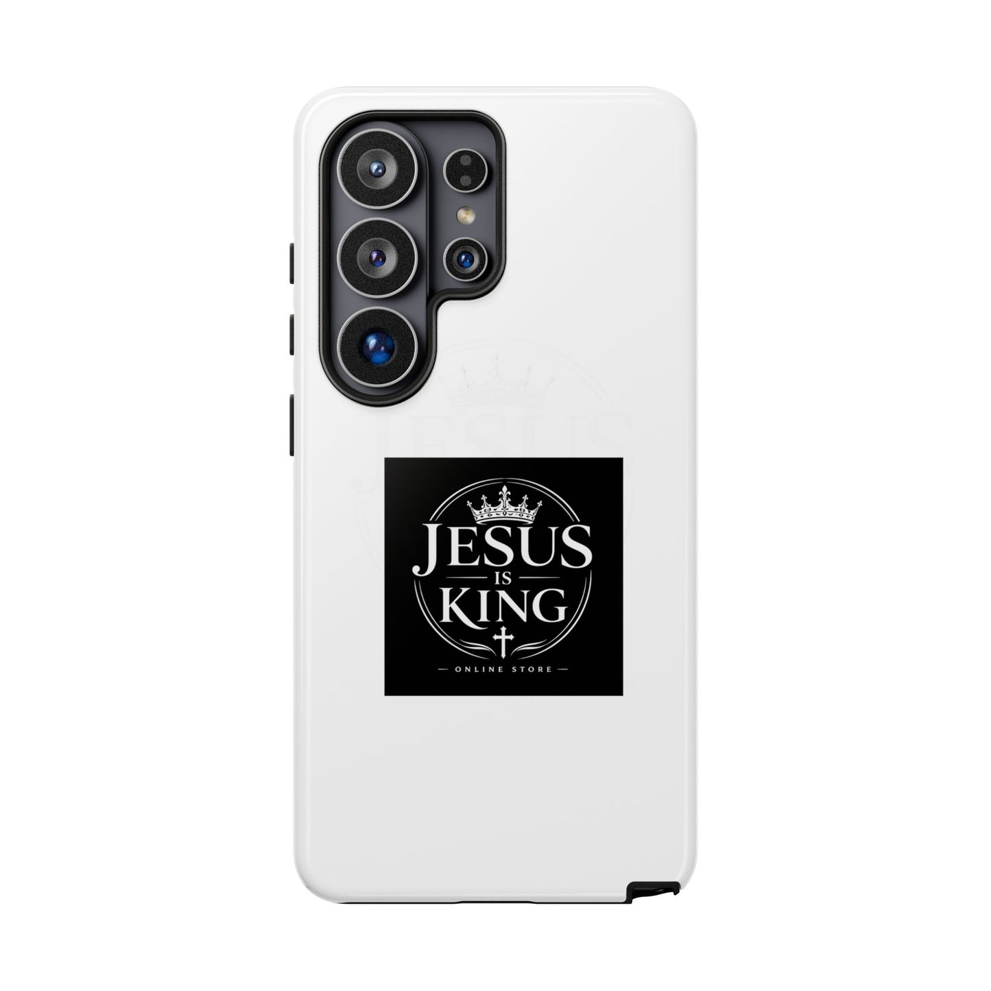 Jesus Is King Phone Case — Phone Cover