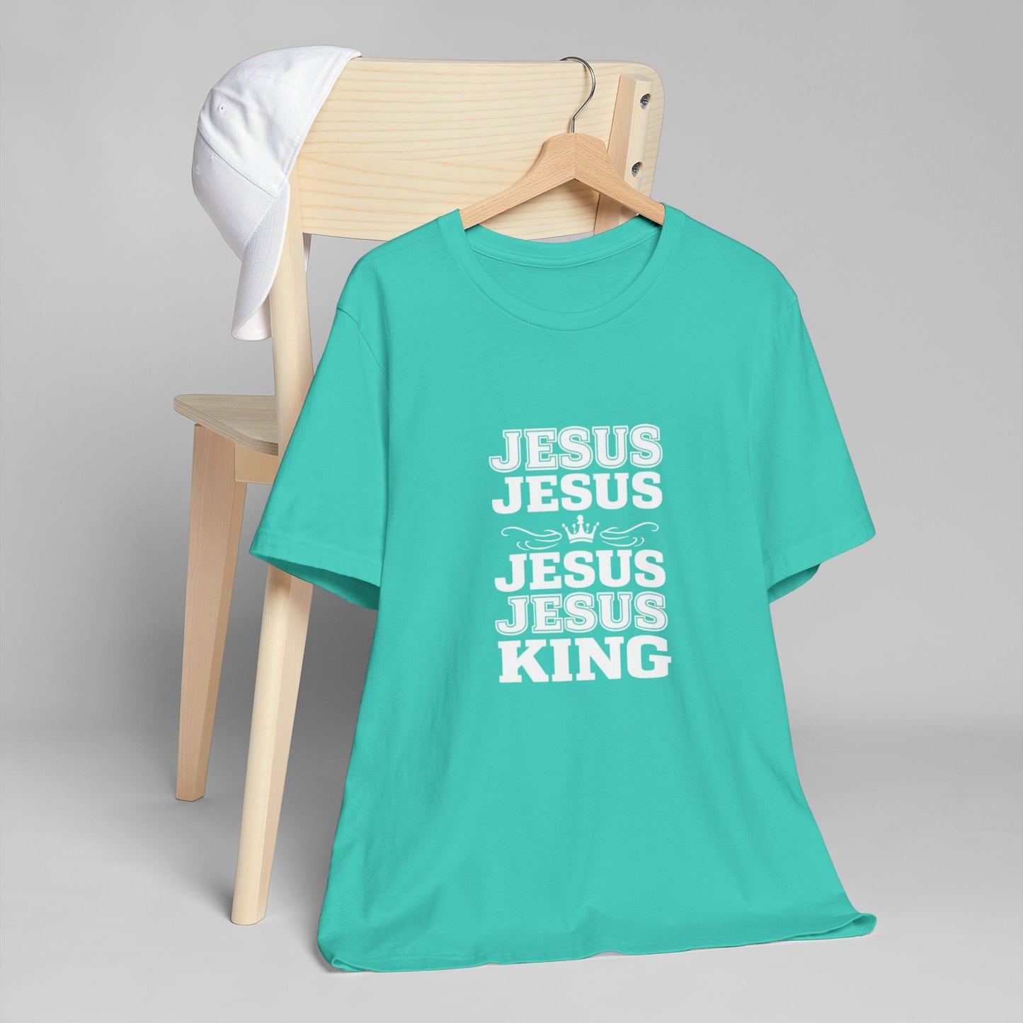 Jesus is  King  — Echo of His name