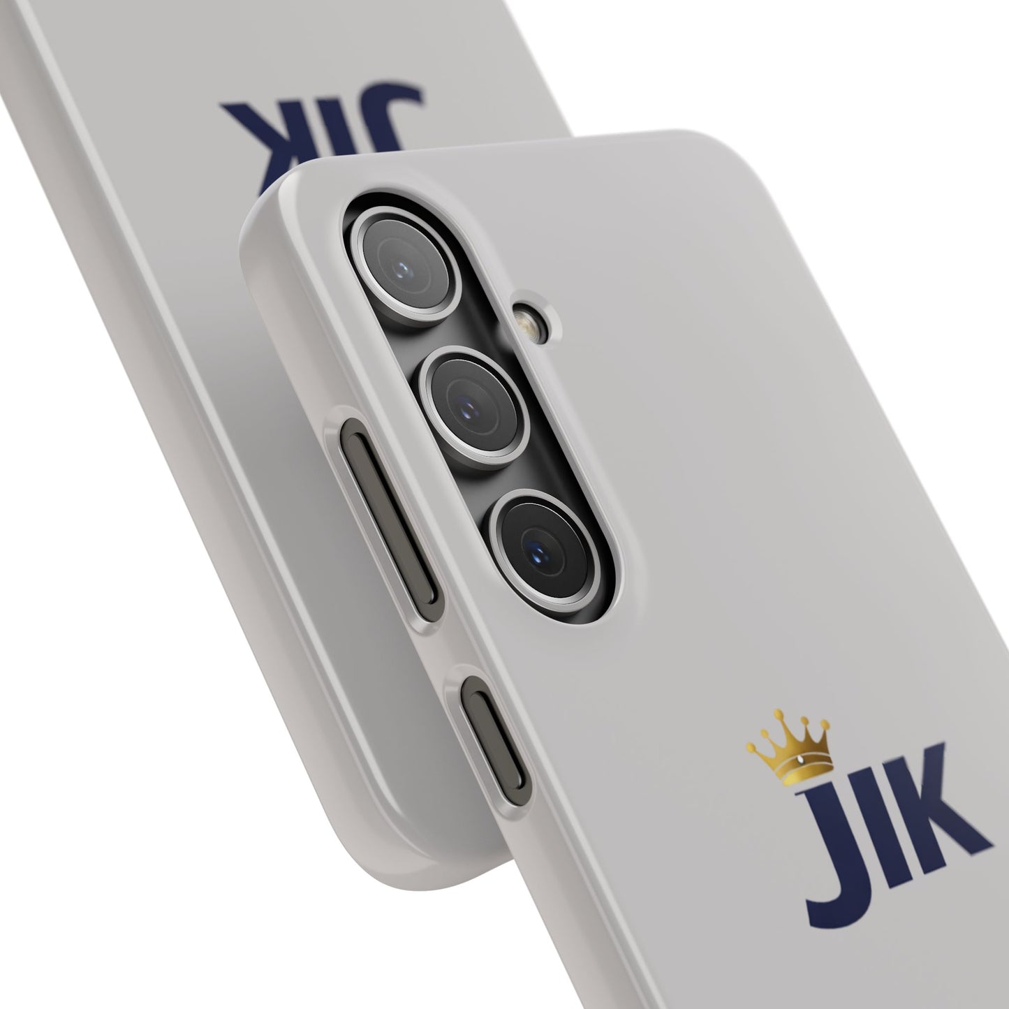 JIK Crown Logo  — Slim Protective Phone Case