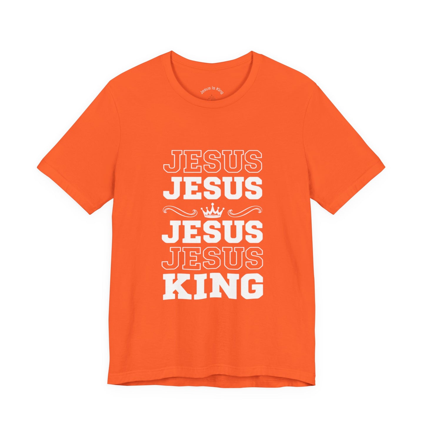 Jesus is King-Echo of His name