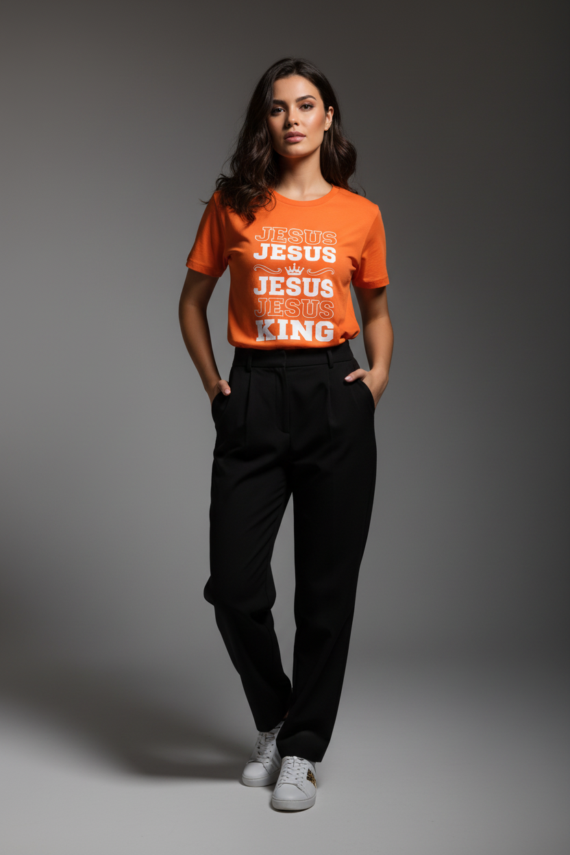 Jesus is King-Echo of His name