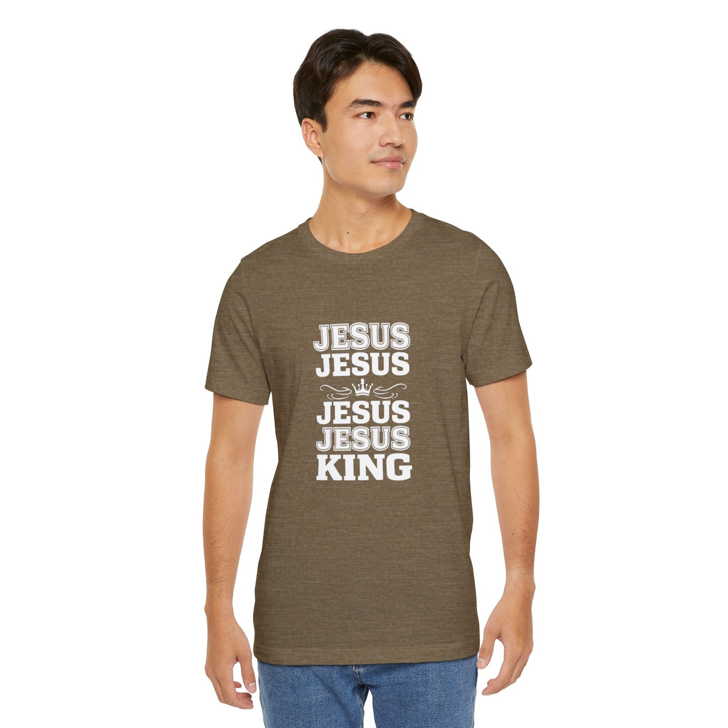 Jesus is  King  — Echo of His name