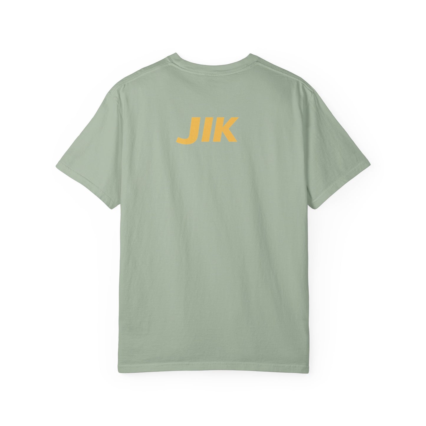 Jesus Is King  —  Faith Tee with Back 'JIK' Print