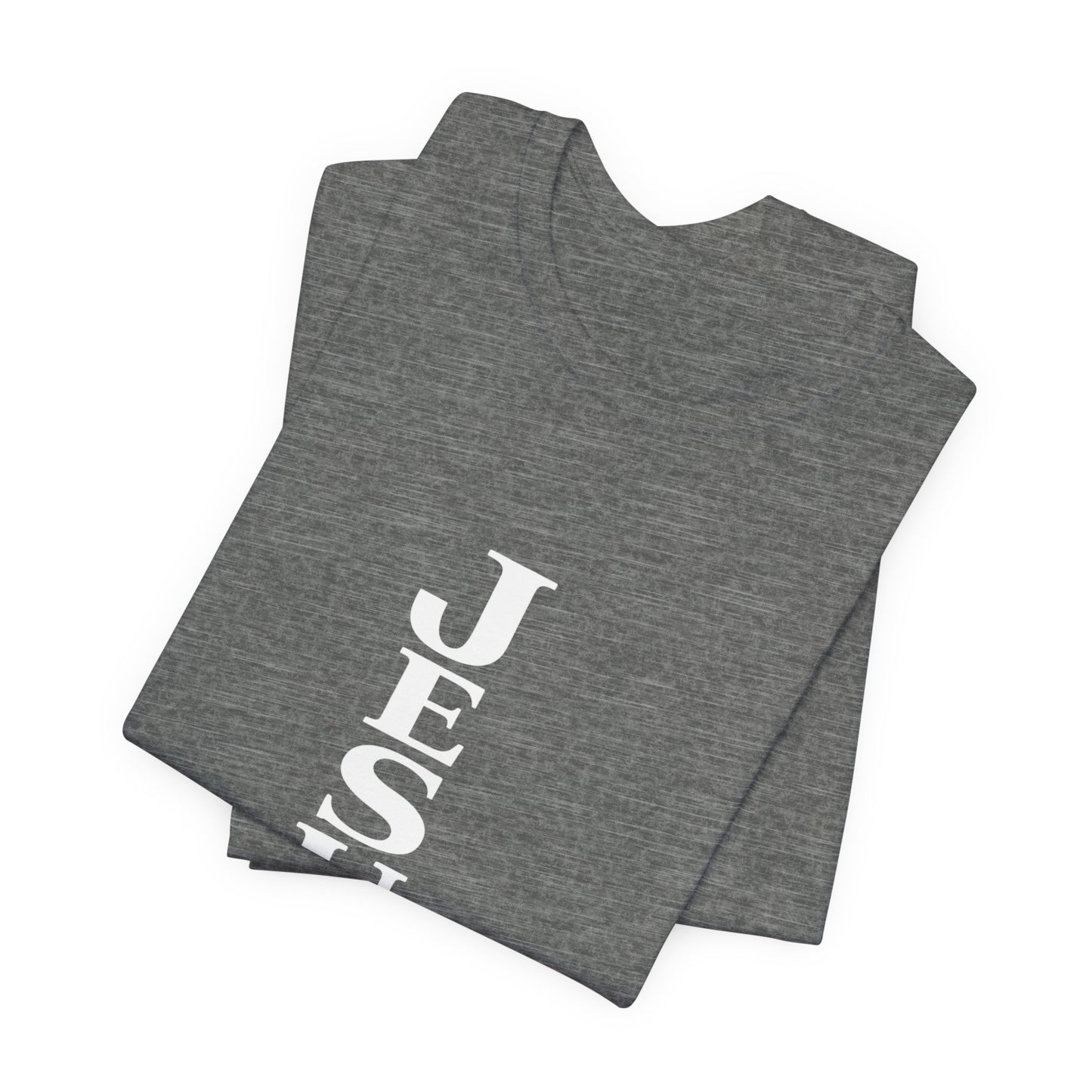 Jesus Is King  — Vertical Cross Tee (JIK)