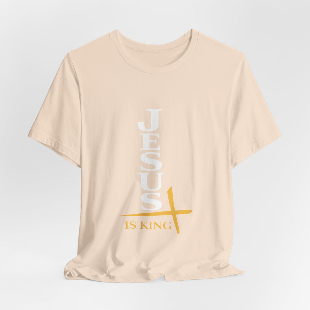 Jesus Is King  — Vertical Cross Tee (JIK)