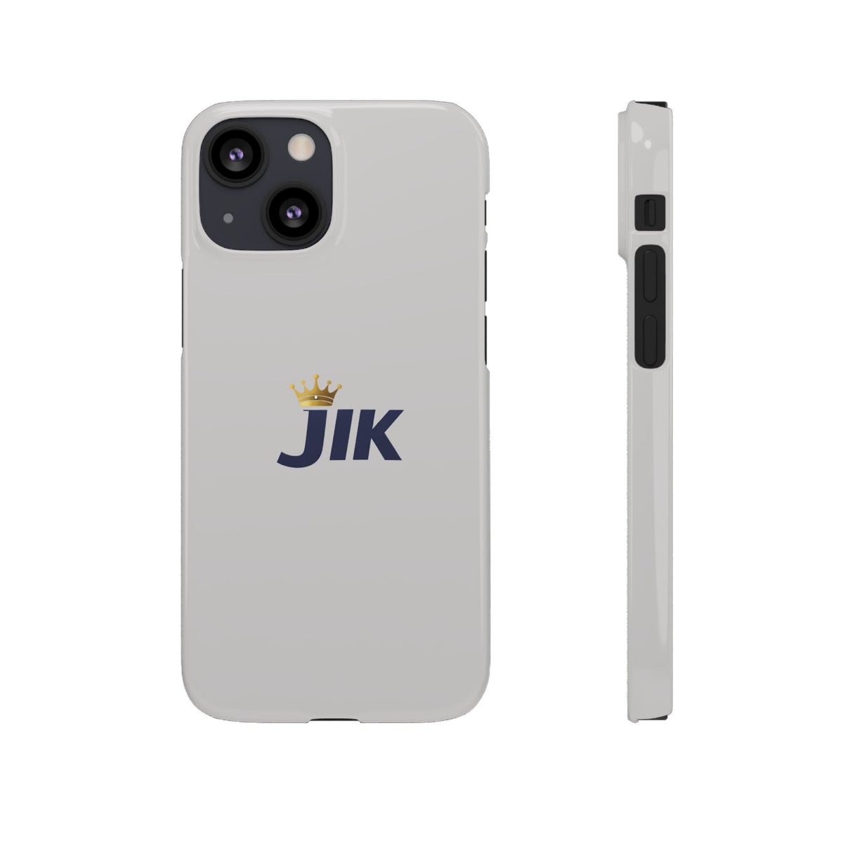 JIK Crown Logo Slim Phone Case