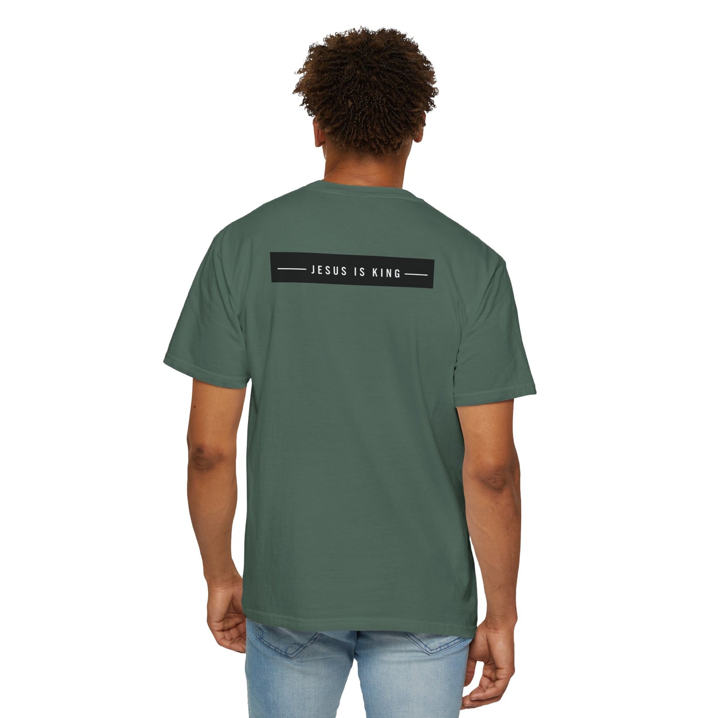 Faith Over Fear  — JIK Men's Tee