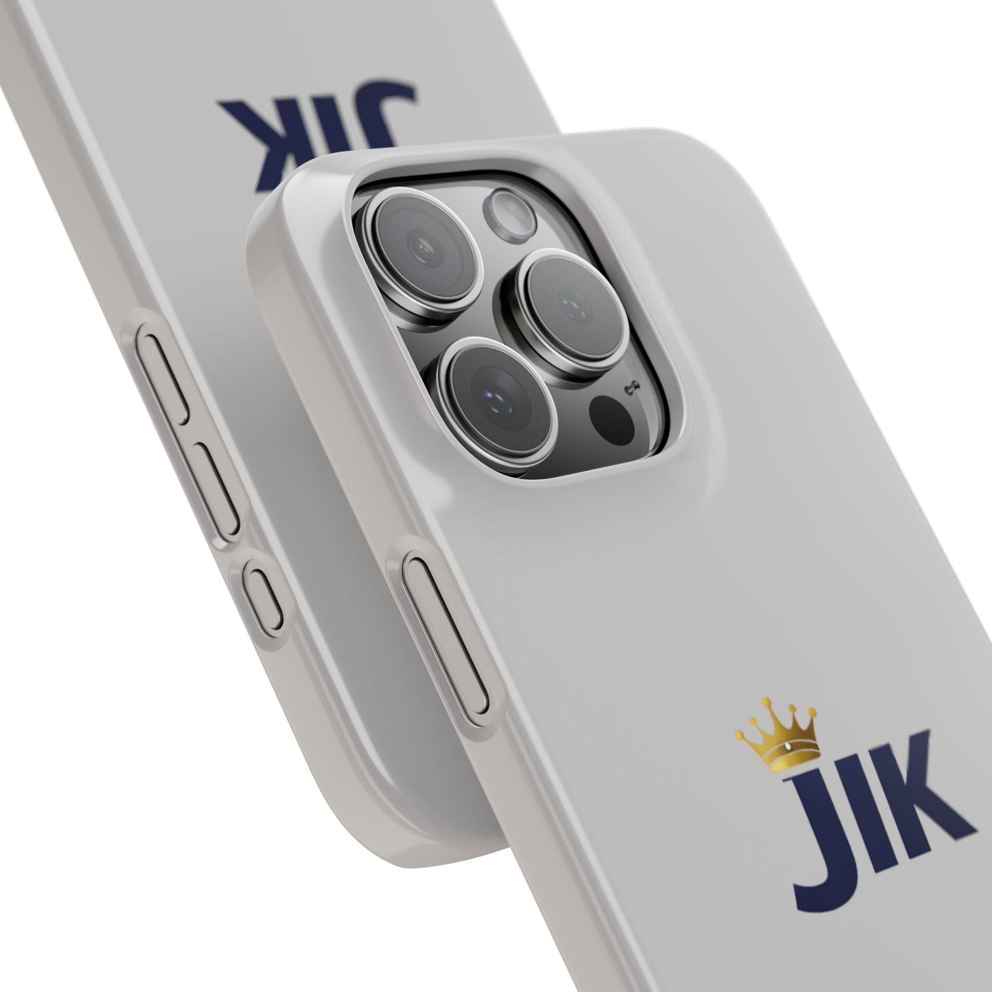 JIK Crown Logo  — Slim Protective Phone Case