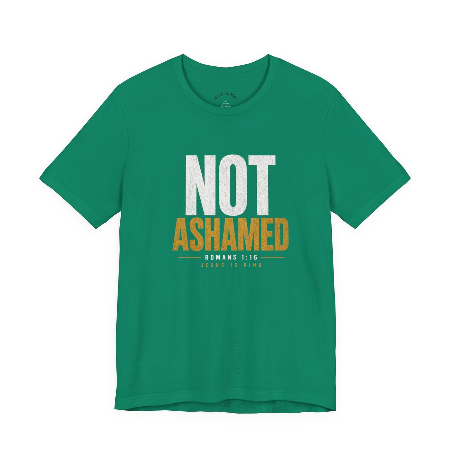 JIK Men's Military Colors — Not Ashamed Tee