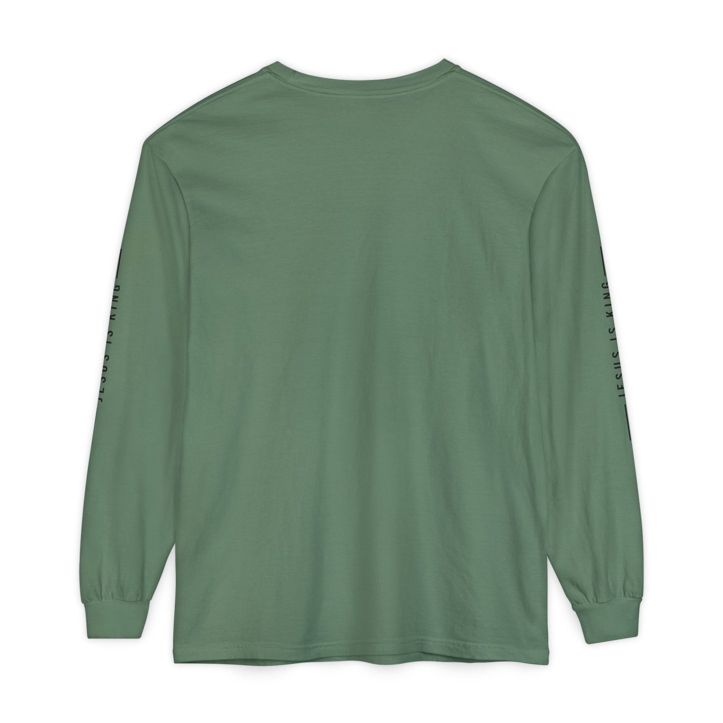 JIK Crown Long Sleeve — Bold Men's Tee