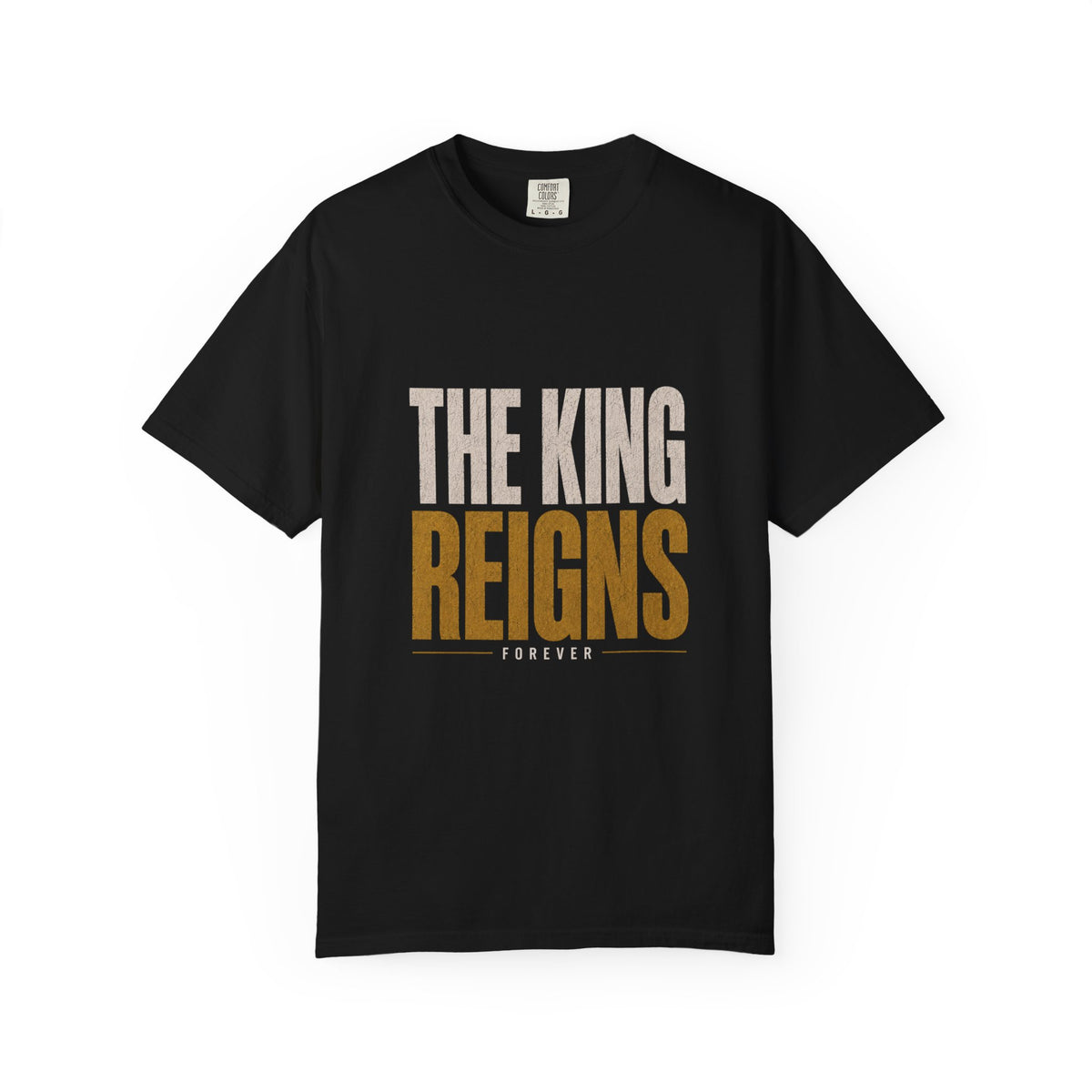 JIK The King Reigns Men's Tee