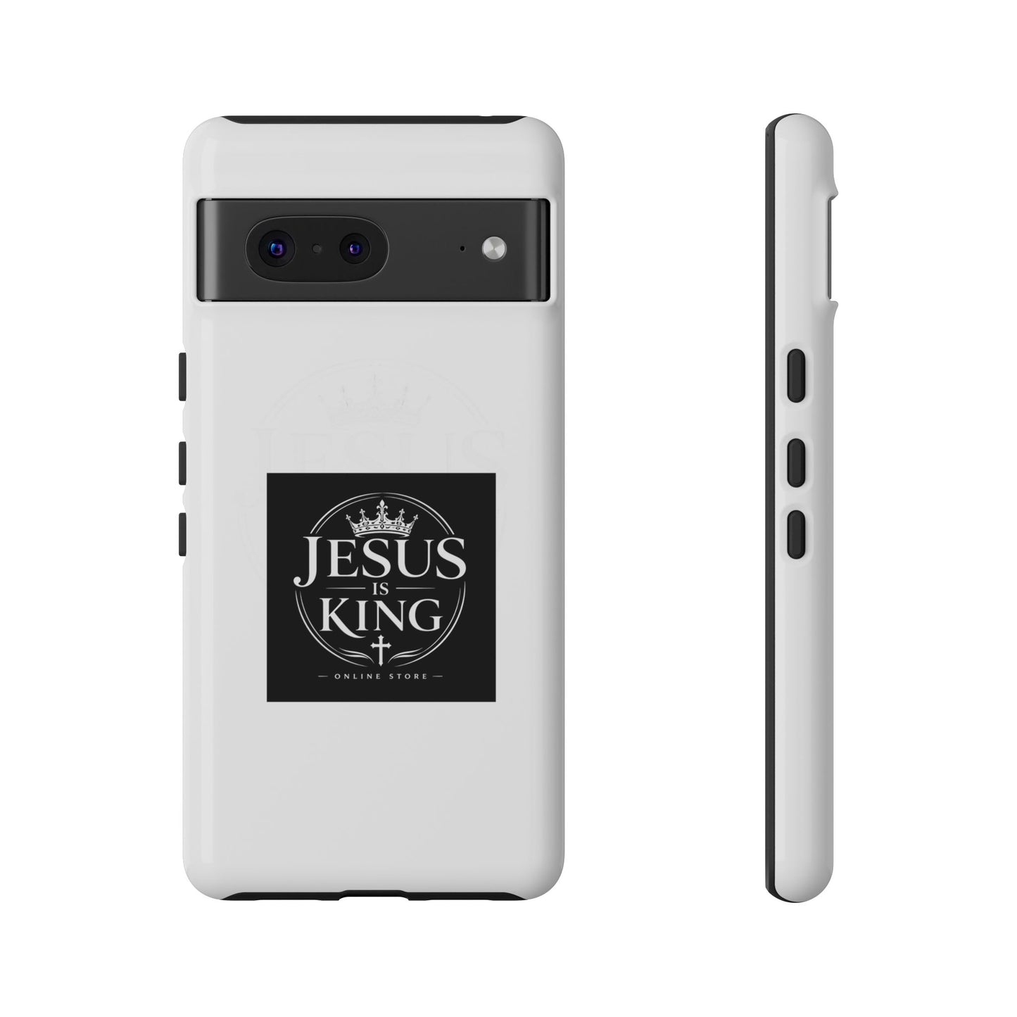 Jesus Is King Phone Case — Phone Cover