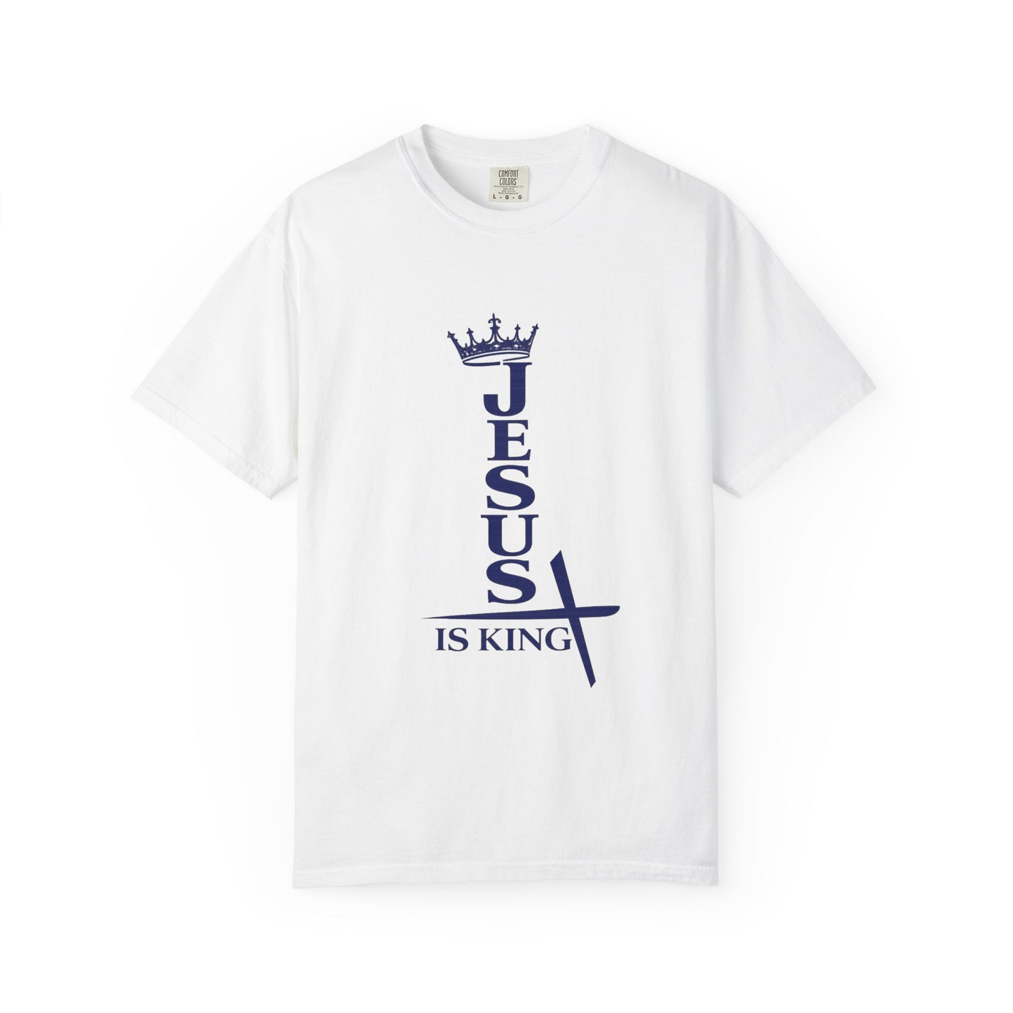 Crowned King Jesus —Signature Tee