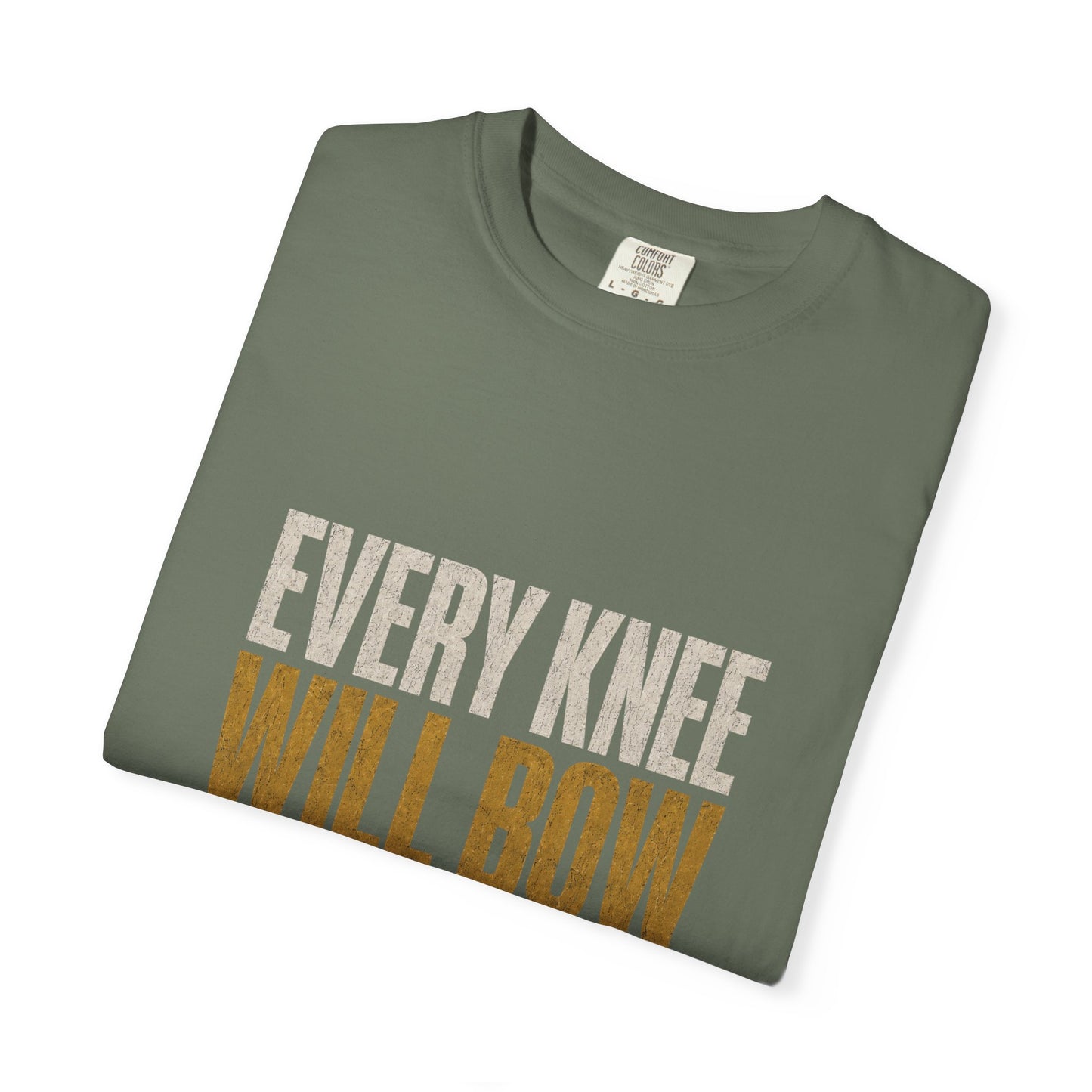 Every Knee Will Bow  — JIK Men's Tee
