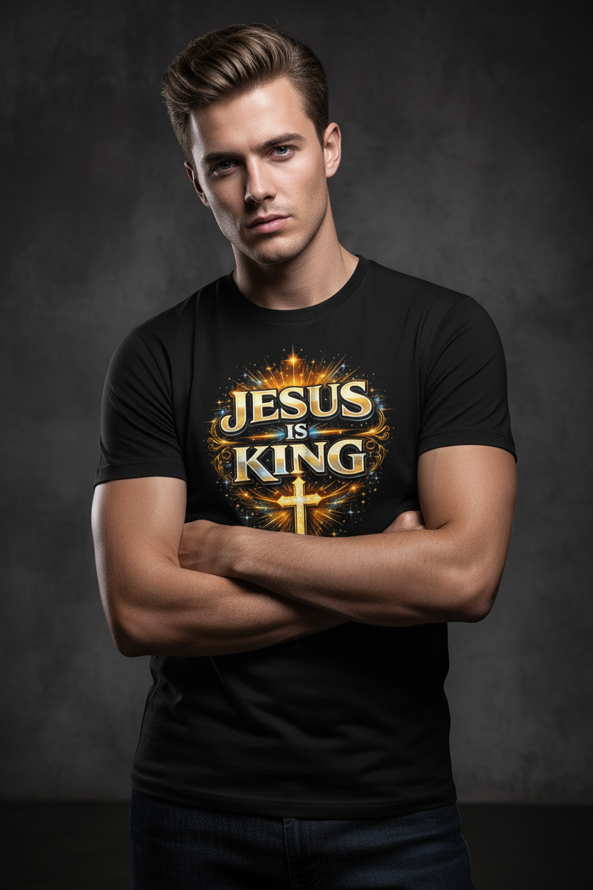 Jesus Is King – Radiant Glory Tee