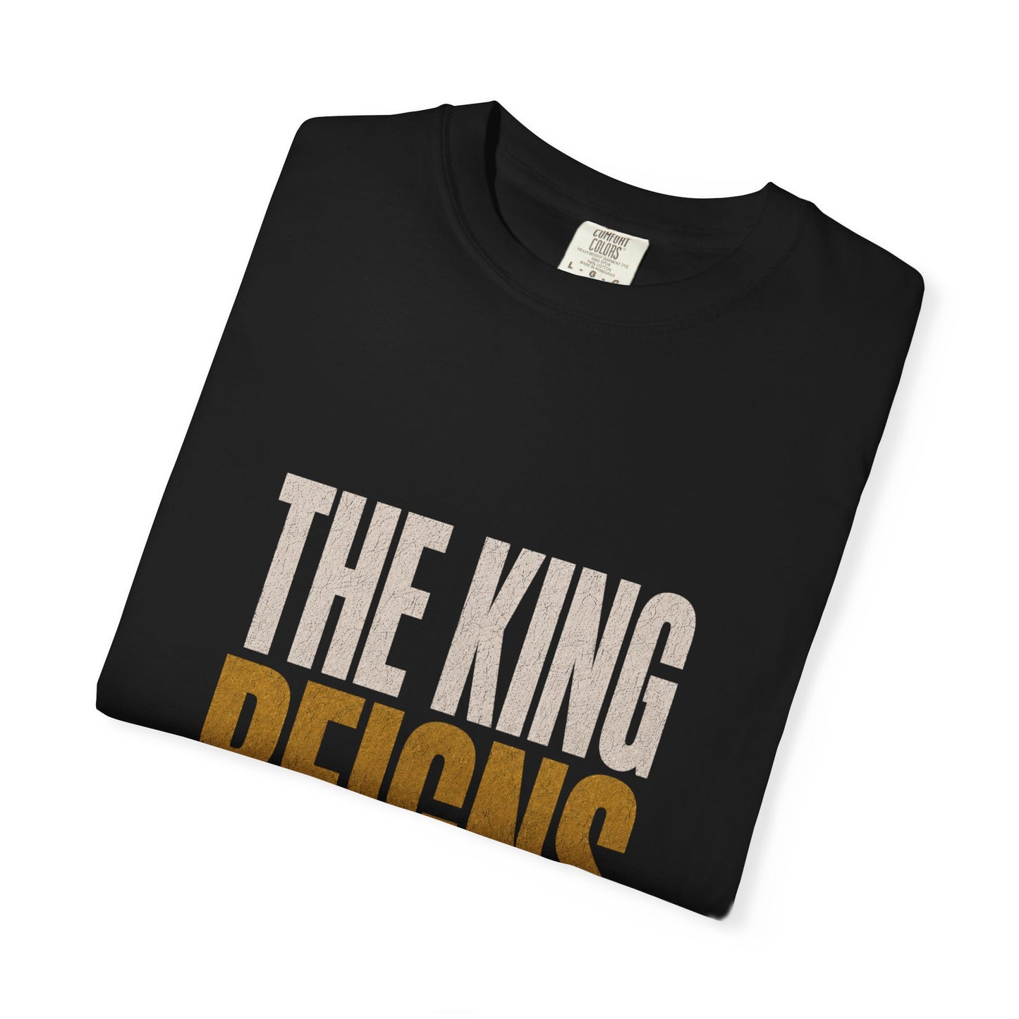 The King Reigns– Men's Tee