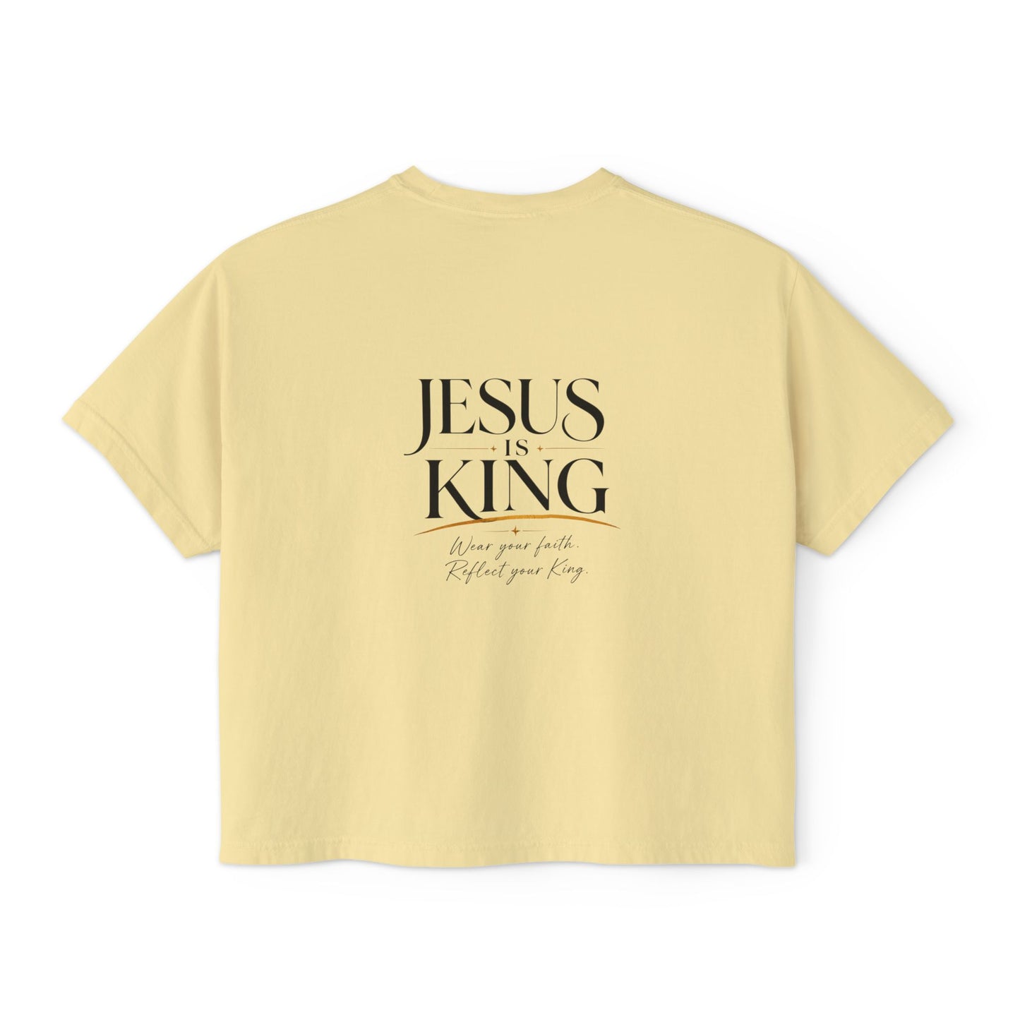 JIK Boxy Tee