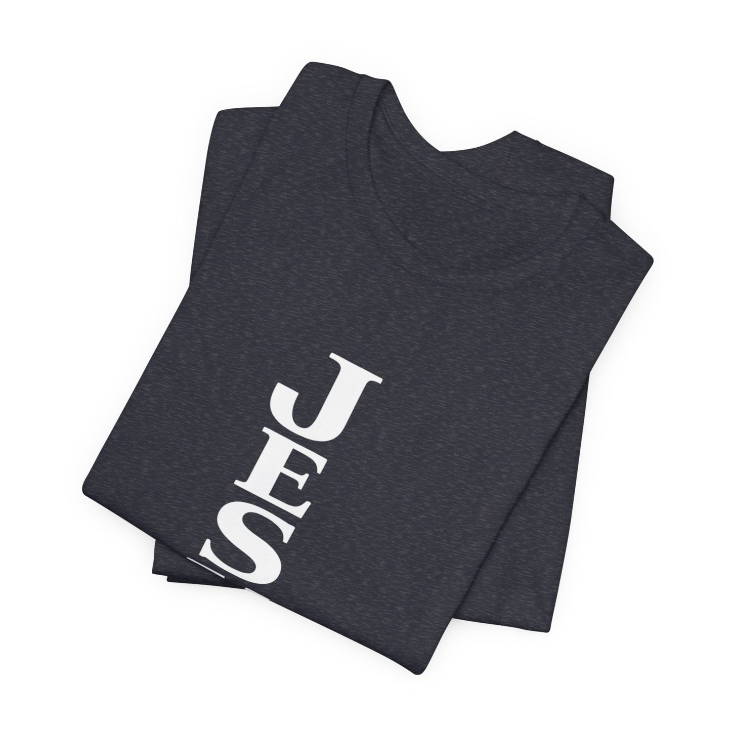 Jesus Is King — Vertical Cross Tee (JIK Back)