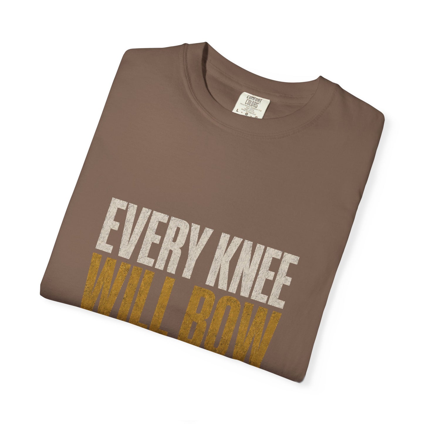 Every Knee Will Bow  — JIK Men's Tee
