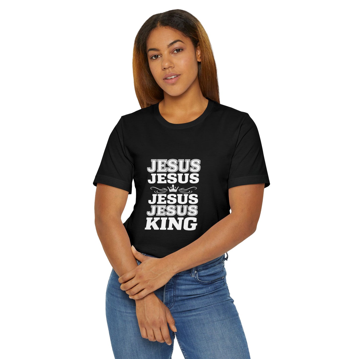 Jesus is  King  — Echo of His name