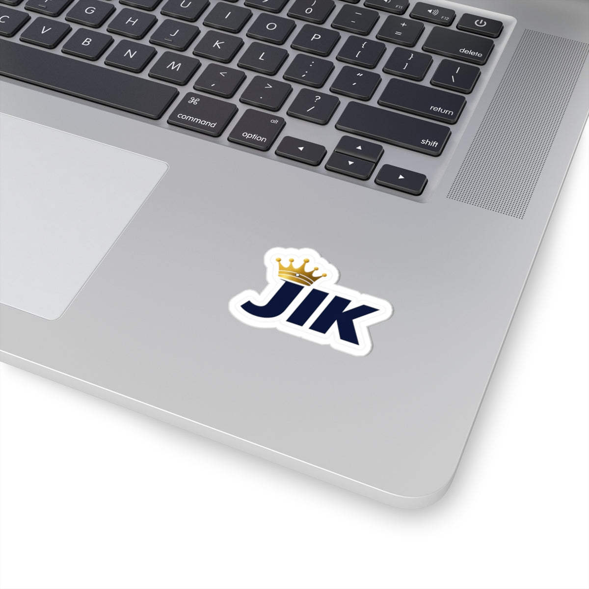 JIK Crowned Kiss — Cut Sticker