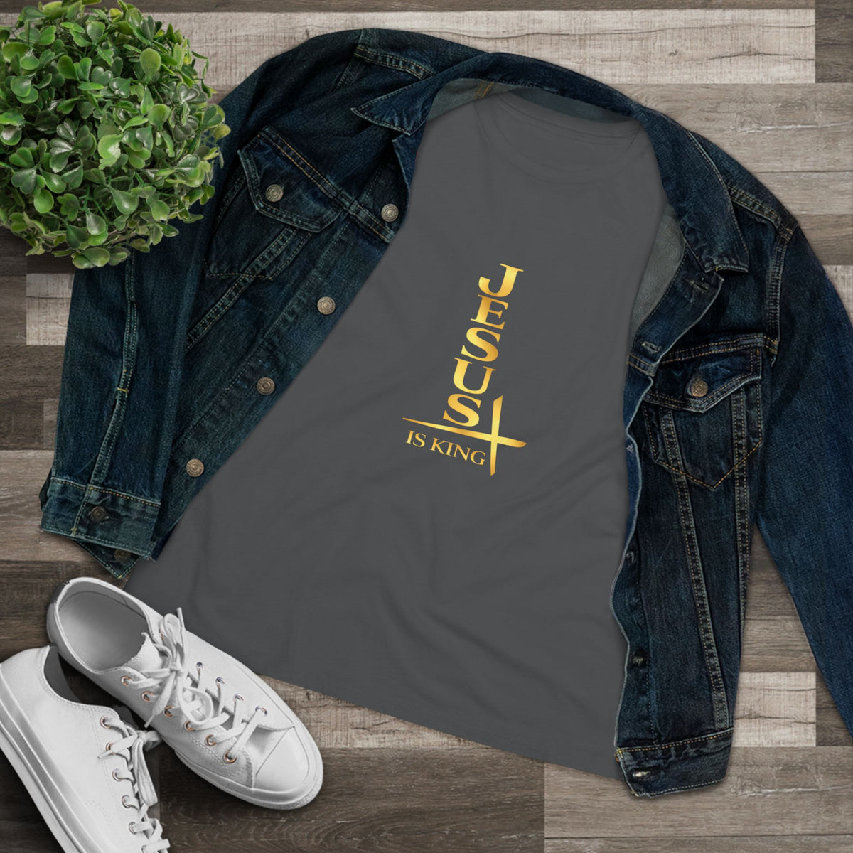 JIK Vertical Women's Tee