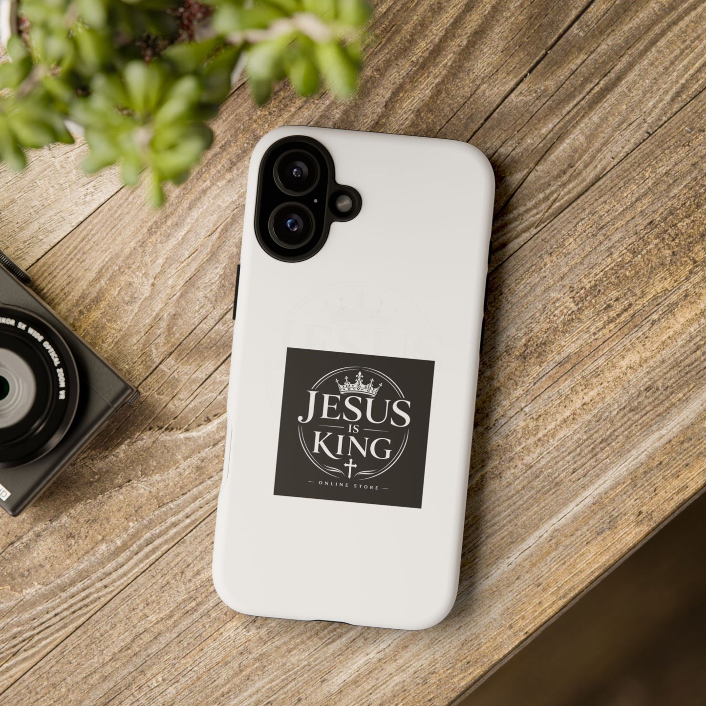 Jesus Is King Phone Case — Phone Cover