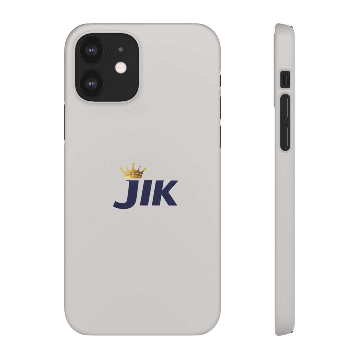 JIK Crown Logo  — Slim Protective Phone Case