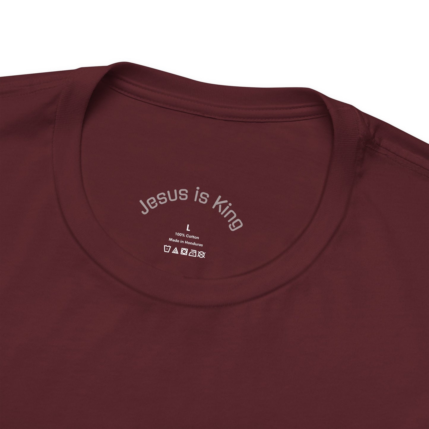 Jesus Is King —Bold Cross Tee