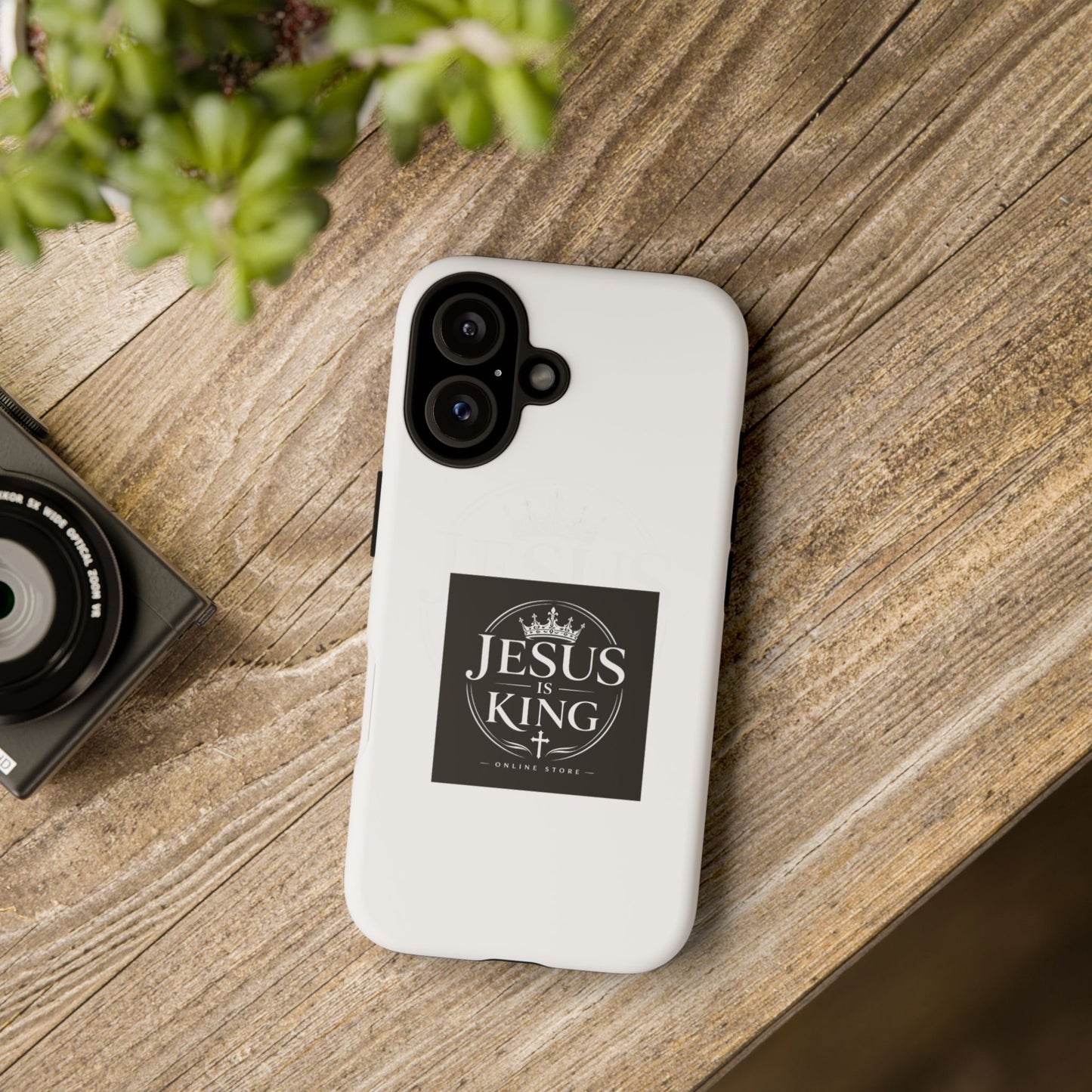 Jesus Is King Phone Case — Phone Cover