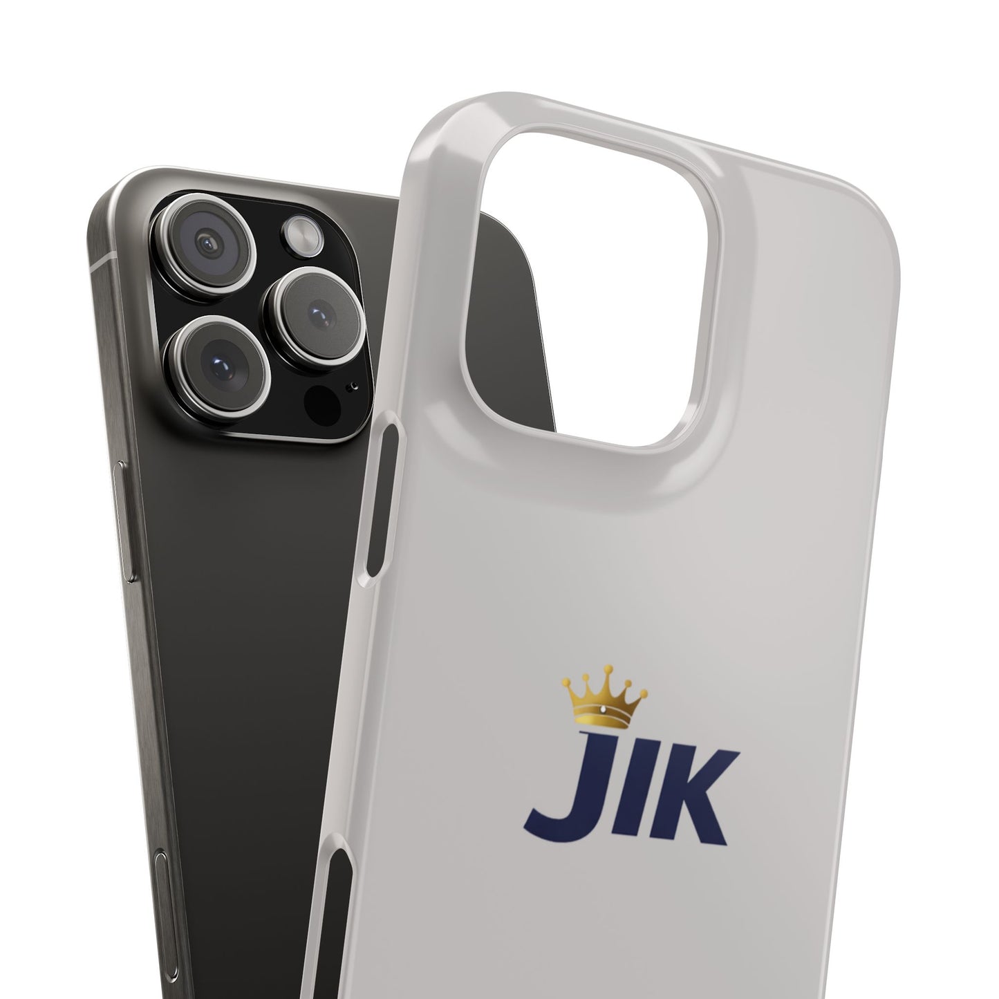 JIK Crown Logo  — Slim Protective Phone Case