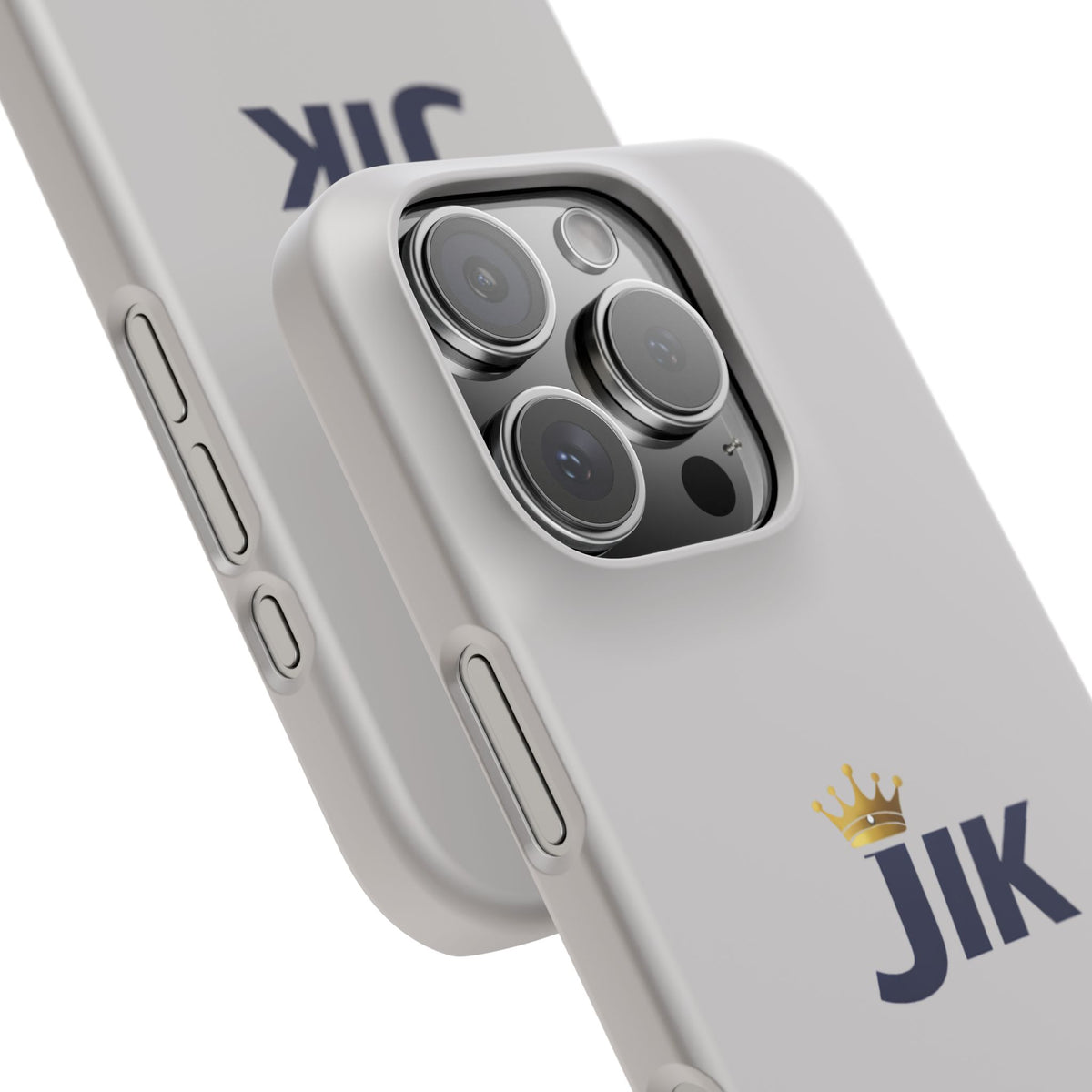 JIK Crown Logo Slim Phone Case