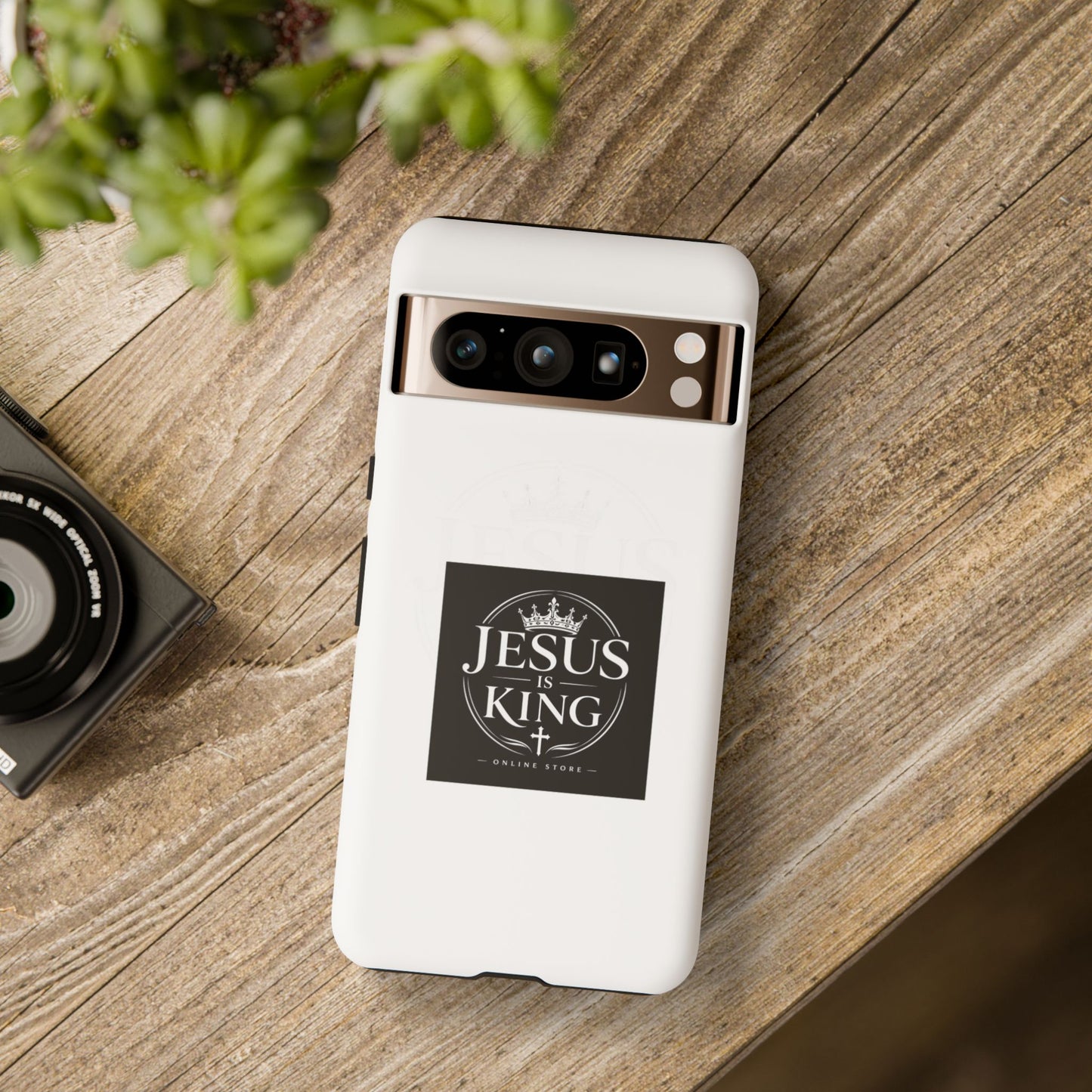 Jesus Is King Phone Case — Phone Cover