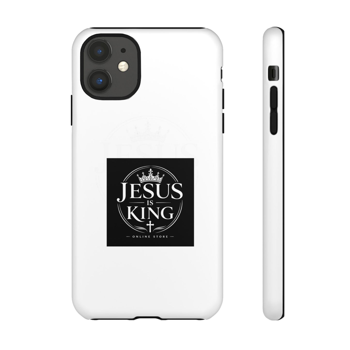Jesus Is King Phone Case — Phone Cover