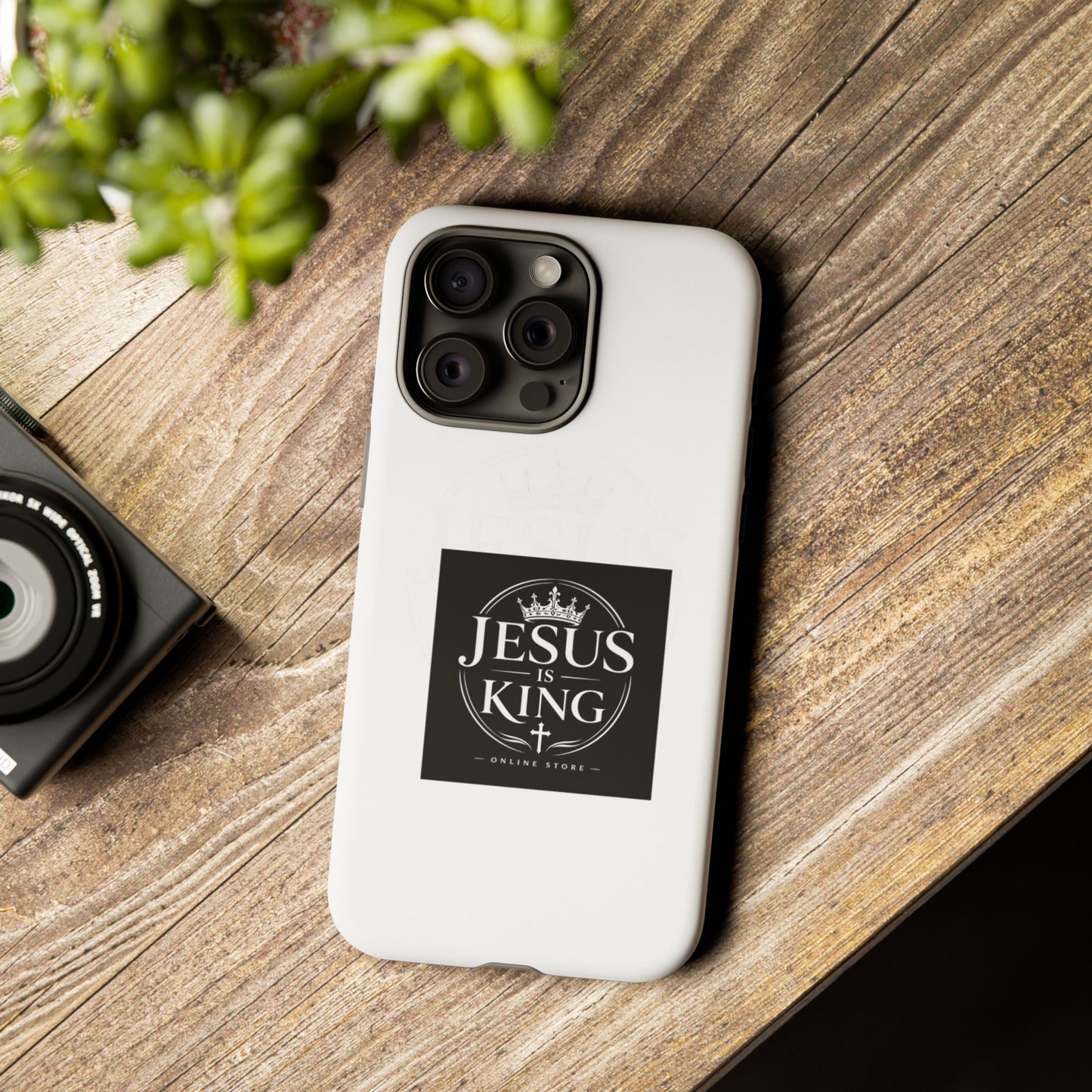 Jesus Is King Phone Case — Phone Cover