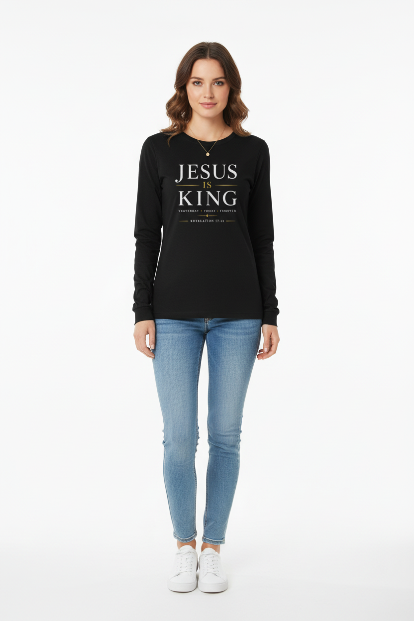 JIK Women's Long Sleeve Tee