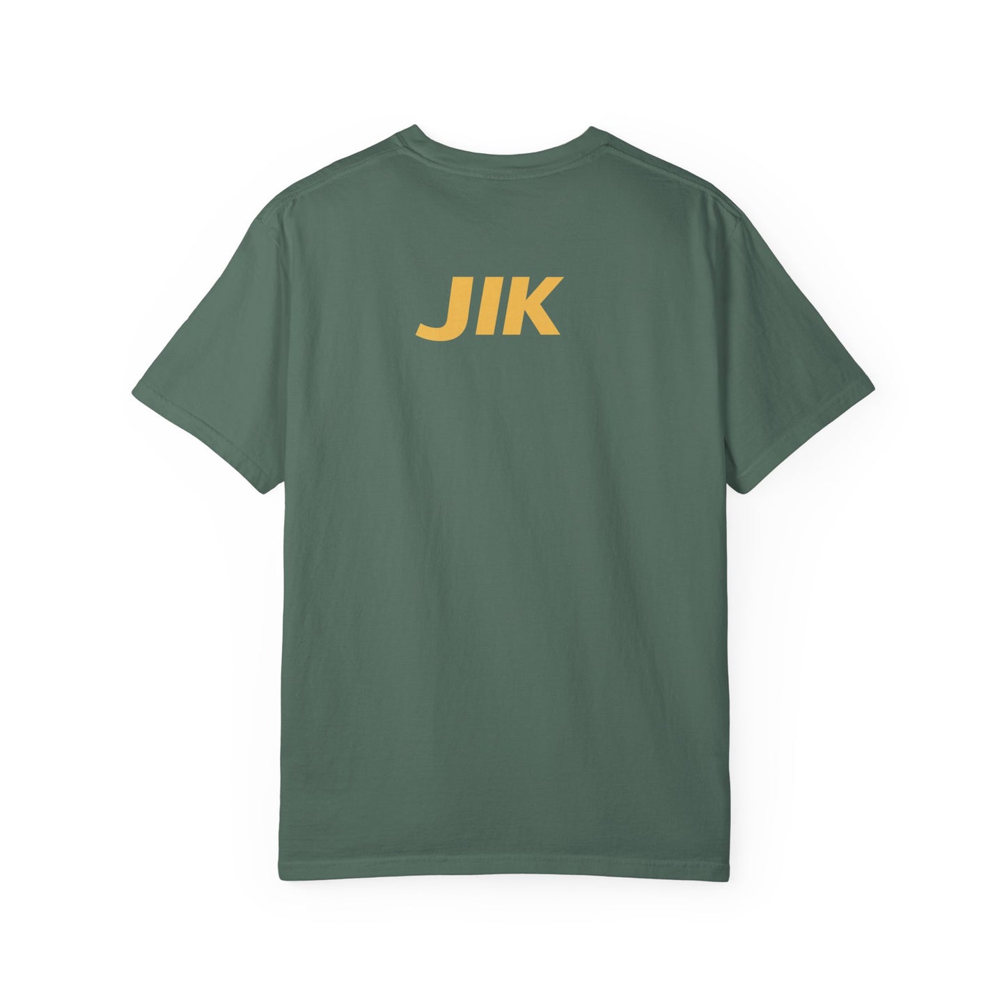 Jesus Is King  —  Faith Tee with Back 'JIK' Print