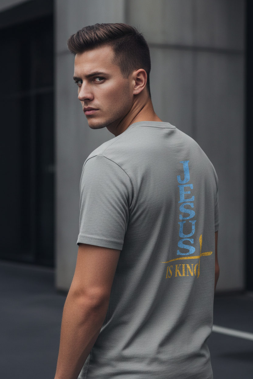 Jesus is King-Signature Family Tee