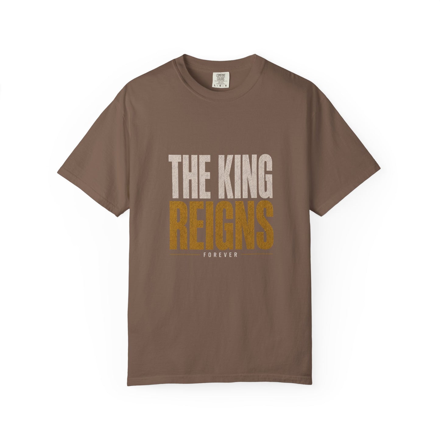 The King Reigns– Men's Tee
