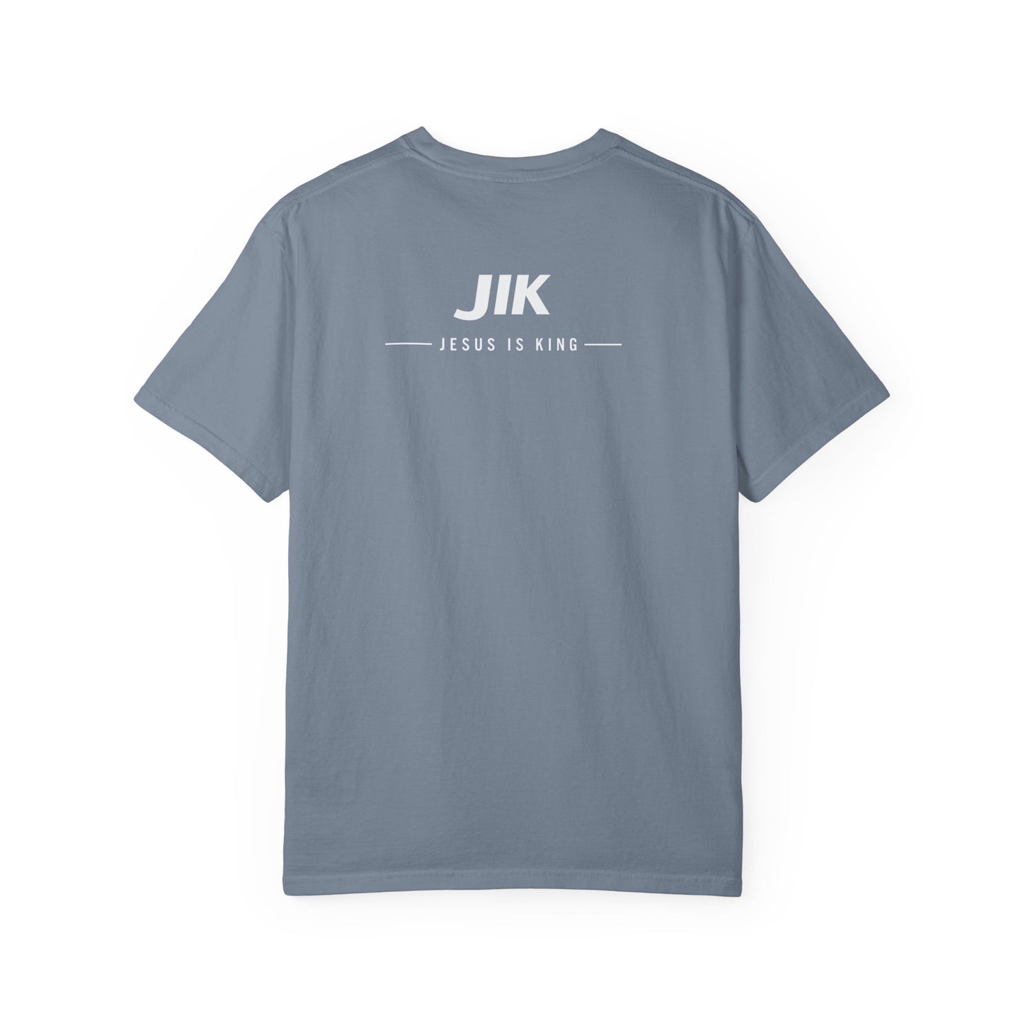 Kingdom Culture —  JIK: Jesus Is King Men's Tee