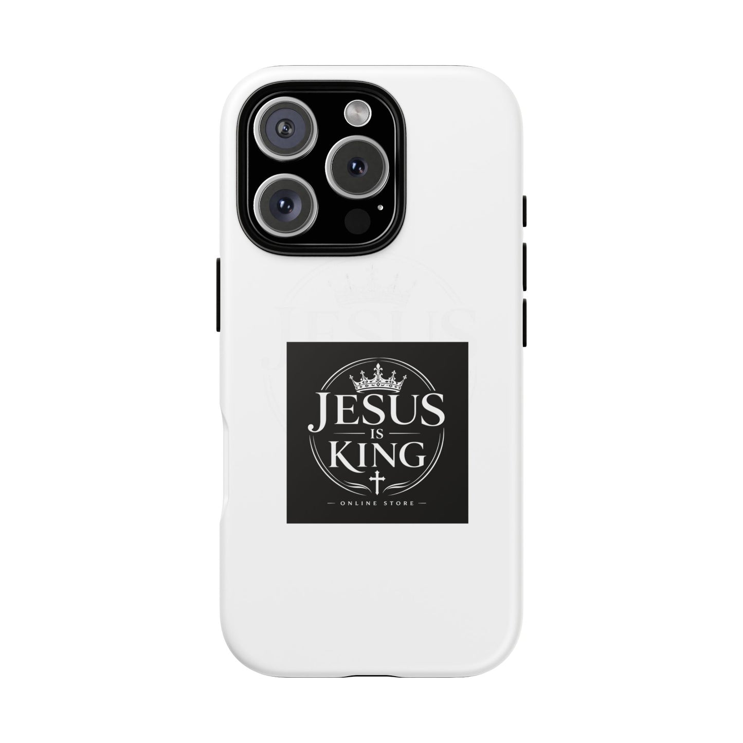 Jesus Is King Phone Case — Phone Cover