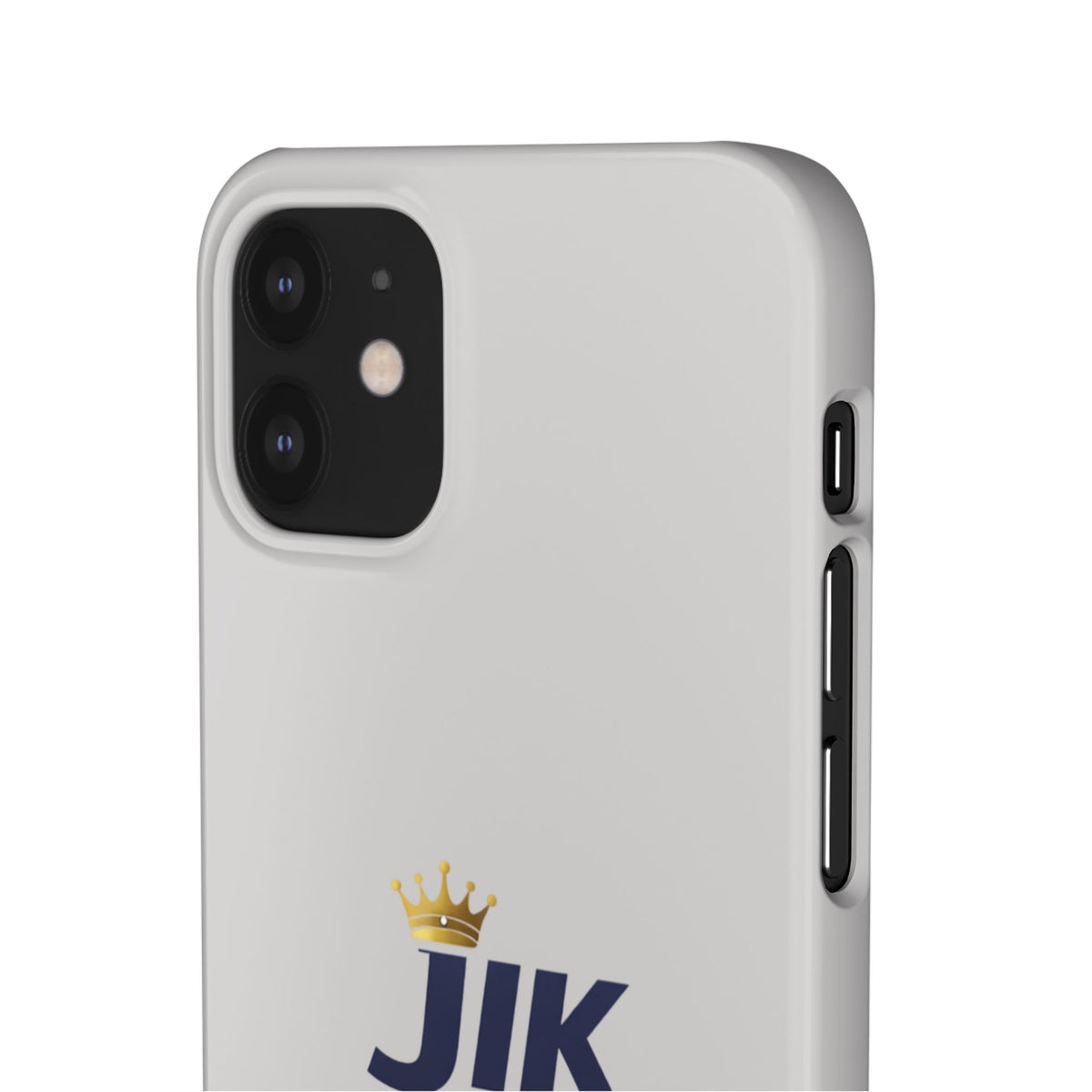JIK Crown Logo Slim Phone Case