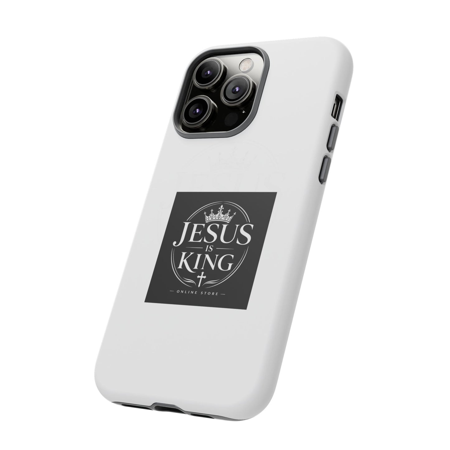 Jesus Is King Phone Case — Phone Cover