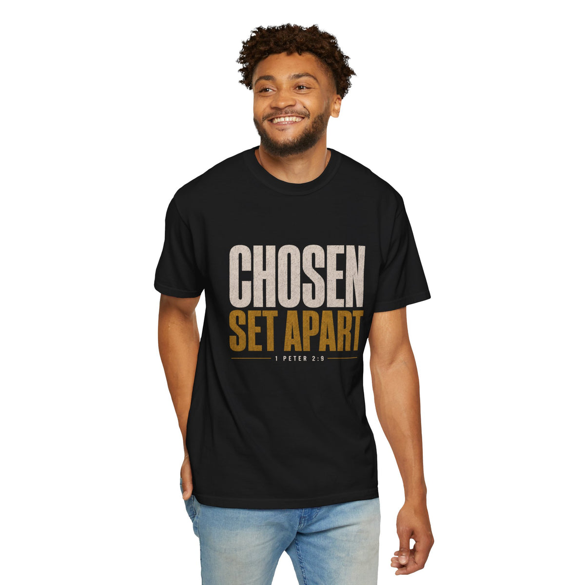JIK Chosen & Set Apart Men's Tee